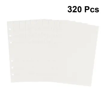 320 Sheets A5 Empty Refill Paper Loose-Leaf Replacement Core Practical Notebook Refill Paper for Students Staff Use White
320 Sheets A5 Empty Refill Paper Loose-Leaf Replacement Core Practical Notebook Refill Paper for Students Staff Use White