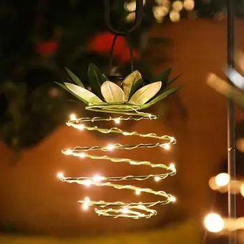 LED Copper Light Solar Power Lights String Pineapple Lamp Lantern Waterproof Outdoor Garden Decoration
LED Copper Light Solar Power Lights String Pineapple Lamp Lantern Waterproof Outdoor Garden Decoration