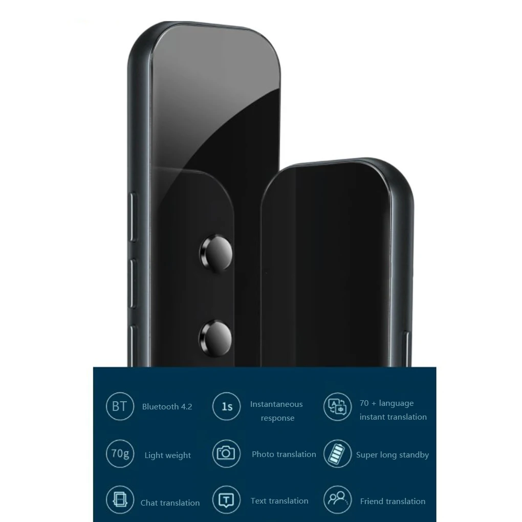 G6 Portable Audio Translator Multi-Language Translaty MUAMA Enence Smart Instant Real Time Voice Translator For Learning Travel
G6 Portable Audio Translator Multi-Language Translaty MUAMA Enence Smart Instant Real Time Voice Translator For Learning Travel