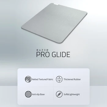 Razer Mouse Pad Pro Glide Mouse Pad Soft High-Density Rubber Foam Mouse Mat Anti-Slip Mouse Pad 360*275*3mm
Razer Mouse Pad Pro Glide Mouse Pad Soft High-Density Rubber Foam Mouse Mat Anti-Slip Mouse Pad 360*275*3mm