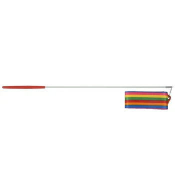 4M Dance Ribbon Gym Rhythmic Art Gymnastic Ballet Streamer Twirling Rod Multicolour
4M Dance Ribbon Gym Rhythmic Art Gymnastic Ballet Streamer Twirling Rod Multicolour