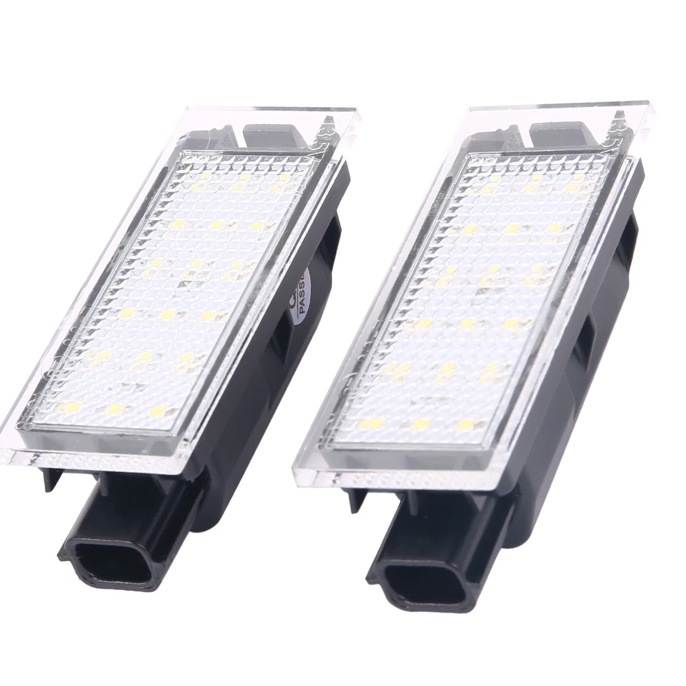 2PC Car License Plate Light Signal Car Indicator Lighting Car Professional Headlights Professional Car Accessories for Renault
2PC Car License Plate Light Signal Car Indicator Lighting Car Professional Headlights Professional Car Accessories for Renault