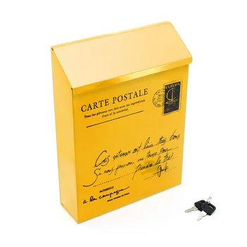 Retro American Pastoral Wall Mounted Mailbox Fashion Bucket Newspaper Boxes Mail Box Metal Letter Post Mailbox Garden Decoration
Retro American Pastoral Wall Mounted Mailbox Fashion Bucket Newspaper Boxes Mail Box Metal Letter Post Mailbox Garden Decoration