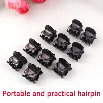 12Pcs/set Baby Cute Hair Clip Mini Ladies Hair Clip 2 Colors Optional Plastic Clip 6 Claw Hair Clip Headdress Hair Styling Tool
12Pcs/set Baby Cute Hair Clip Mini Ladies Hair Clip 2 Colors Optional Plastic Clip 6 Claw Hair Clip Headdress Hair Styling Tool