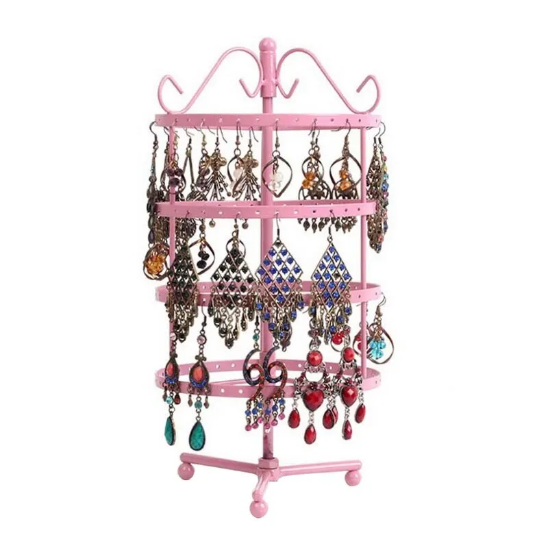 Hot Jewelry Display Necklace Display Rack e Tree Classic Metal Earrings Organizer Rotating Earring Holder Earring Storag
Hot Jewelry Display Necklace Display Rack e Tree Classic Metal Earrings Organizer Rotating Earring Holder Earring Storag