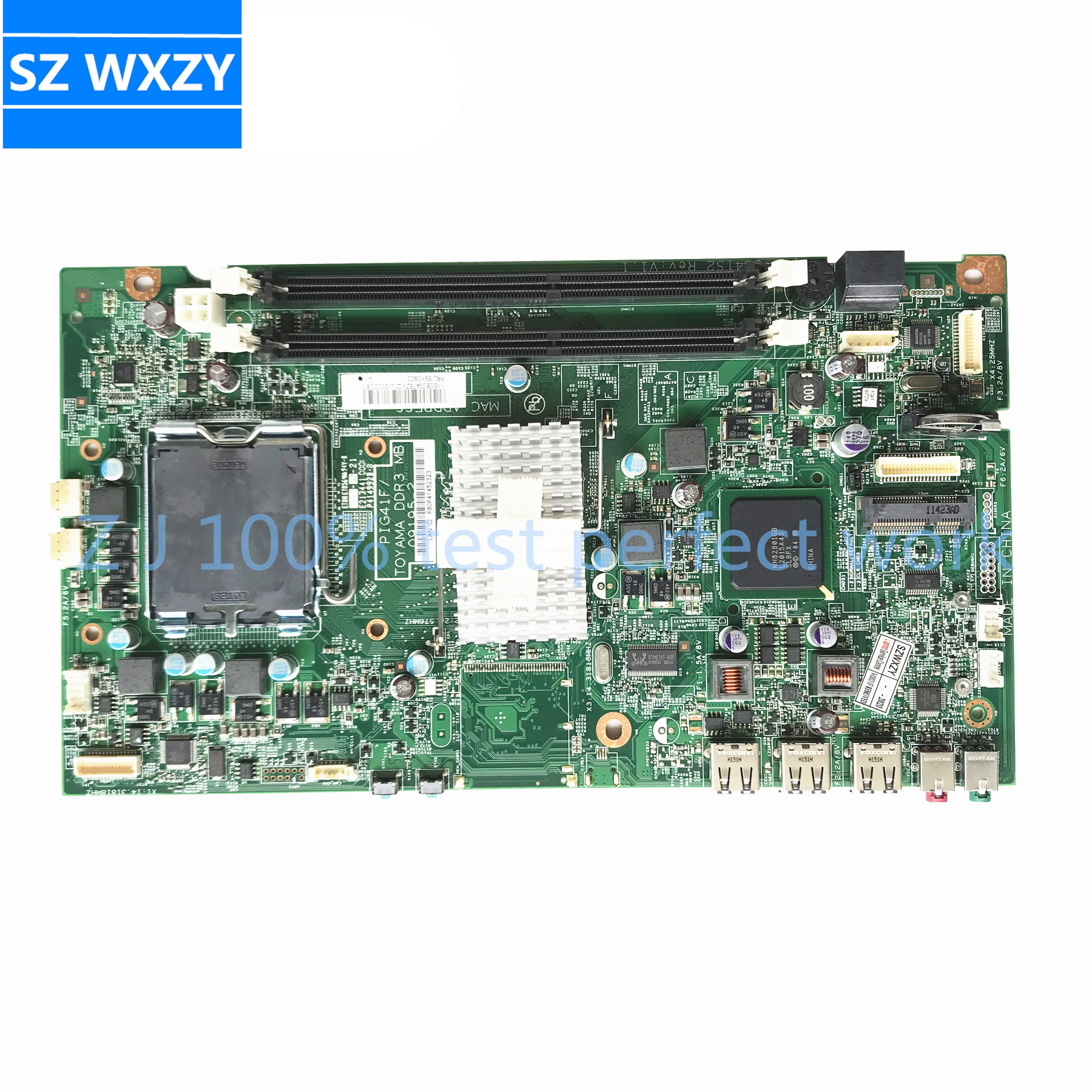 Для Lenovo A70z A7000 все-в-одном материнская плата L-IG41S2 09195-2 PN 89Y0902 DDR3 мб 100% тестирование