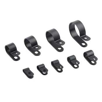 450 PCS Black Nylon Screw Wire Clips R-Type Cable Clip Clamp Fasteners Tubing Clips Assortment- 9 Assorted Sizes
450 PCS Black Nylon Screw Wire Clips R-Type Cable Clip Clamp Fasteners Tubing Clips Assortment- 9 Assorted Sizes