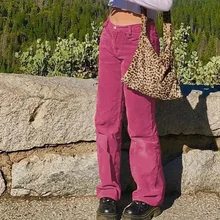 Vintage Slim High Waist Corduroy Flare Pants Fashion Ladies Streetwear Long Trousers 2021 New Straight Pants Spring Autumn Women 
Vintage Slim High Waist Corduroy Flare Pants Fashion Ladies Streetwear Long Trousers 2021 New Straight Pants Spring Autumn Women
