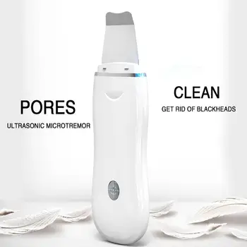 Ultrasonic Skin Scrubber Massager Machine Facial Pore Cleaner Deeply Cleaning Device Anion Face Care Peeling Shovel Lifting
Ultrasonic Skin Scrubber Massager Machine Facial Pore Cleaner Deeply Cleaning Device Anion Face Care Peeling Shovel Lifting