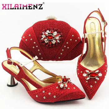 Latest Shoes And Bag To Match Set African High Heels Party Shoes And Bag Set For Royal Party High Quality Shoes Matching Bag Set
Latest Shoes And Bag To Match Set African High Heels Party Shoes And Bag Set For Royal Party High Quality Shoes Matching Bag Set