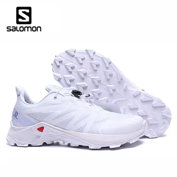 Salomon Supercross 19 Men's Running Shoes Lightweight Outdoor Waterproof Race Trail Running Shoes
Salomon Supercross 19 Men's Running Shoes Lightweight Outdoor Waterproof Race Trail Running Shoes