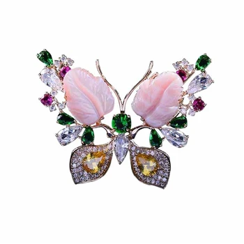 Butterfly Brooches for Women Vintage Fashion Style Elegant Wedding Pins Party Brooch Accessories 
Butterfly Brooches for Women Vintage Fashion Style Elegant Wedding Pins Party Brooch Accessories