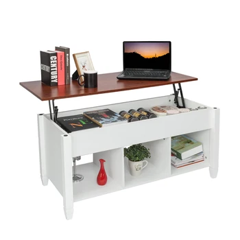 Lift Top Coffee Table, with Hidden Storage Compartment & Shelf for Home Living Room Furniture
Lift Top Coffee Table, with Hidden Storage Compartment & Shelf for Home Living Room Furniture
