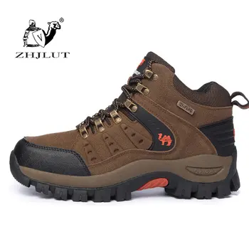 Brand Men's Hiking Shoes Anti-Skid Mountain Climbing Boots Outdoor Athletic Breathable Men Trekking Shoes Waterproof Women Boots 
Brand Men's Hiking Shoes Anti-Skid Mountain Climbing Boots Outdoor Athletic Breathable Men Trekking Shoes Waterproof Women Boots