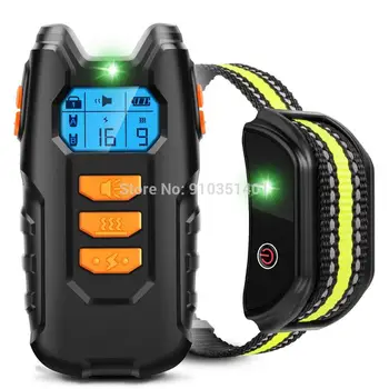 Dogreat Electric Dog Training Collar Shock Pet Remote Control Waterproof Rechargeable for All Size Vibration bark stop Collars
Dogreat Electric Dog Training Collar Shock Pet Remote Control Waterproof Rechargeable for All Size Vibration bark stop Collars