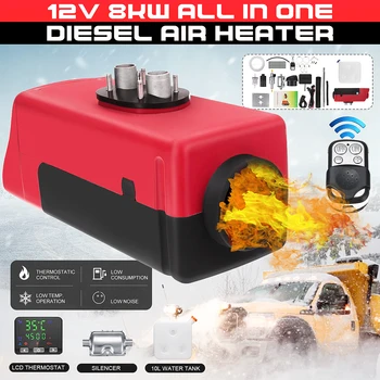 Car Diesels Air Parking Heater 12V Adjustable 1-8kw Air Diesels Fuel Heater LCD Remote Control Monitor Switch
Car Diesels Air Parking Heater 12V Adjustable 1-8kw Air Diesels Fuel Heater LCD Remote Control Monitor Switch