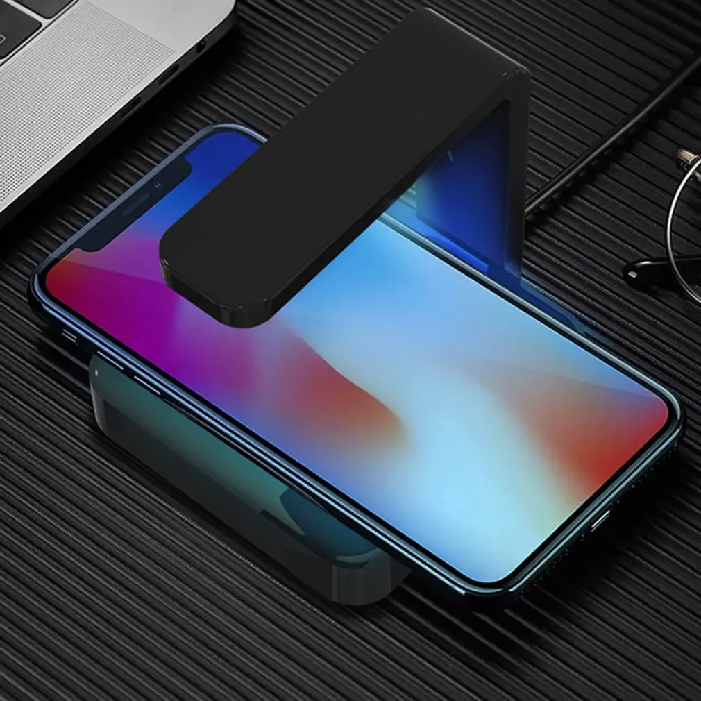 2 In 1 Phone Uv Sanitizer Pc + Abs Wireless Fast Charging Portable Phone Ultraviolet Disinfection Lamp 1 Piece
2 In 1 Phone Uv Sanitizer Pc + Abs Wireless Fast Charging Portable Phone Ultraviolet Disinfection Lamp 1 Piece