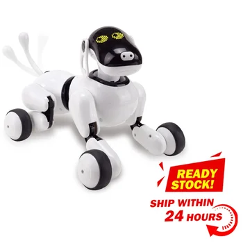 Voice-Controlled Smart Robots Dog Voice Dialogue Children's Educational Toy RC Robot Dog Singing Dancing Robot Toys For Children
Voice-Controlled Smart Robots Dog Voice Dialogue Children's Educational Toy RC Robot Dog Singing Dancing Robot Toys For Children
