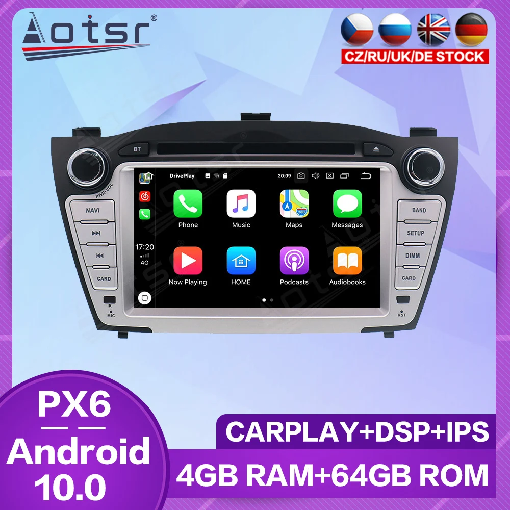 Автомобильный GPS-навигатор для Hyundai IX35 Android радио Tucson автомобильный мультимедийный видеоплеер 2009 2010 - 2015 аудио Carplay авто стерео
Автомобильный GPS-навигатор для Hyundai IX35 Android радио Tucson автомобильный мультимедийный видеоплеер 2009 2010 - 2015 аудио Carplay авто стерео