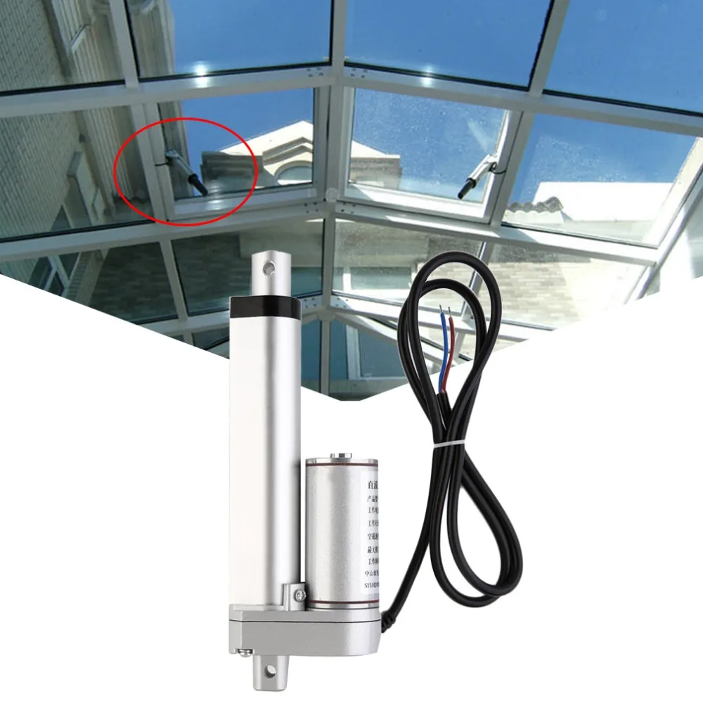 AOTU Multi-function Linear Actuator Motor direct-current 12V 100mm Stroke Heavy Duty 500N sunroof Sofa Chair Accessories
AOTU Multi-function Linear Actuator Motor direct-current 12V 100mm Stroke Heavy Duty 500N sunroof Sofa Chair Accessories