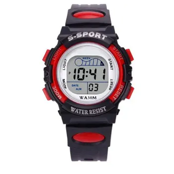 Fashion Simple Multi Functional Children's Digital LED Sports Watch Sports Alarm Clock Date Watch Gift Support Dropshipping
Fashion Simple Multi Functional Children's Digital LED Sports Watch Sports Alarm Clock Date Watch Gift Support Dropshipping