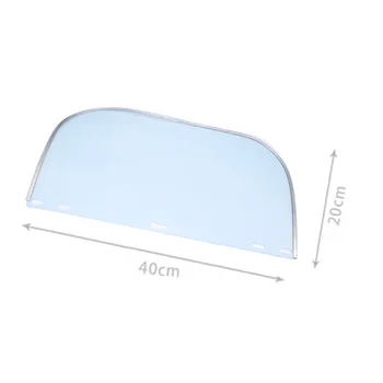 Yellow Top Edged Face Shield Visor Eye Protection Guard Safety Work Wear Cover Durable And Practical To Use
Yellow Top Edged Face Shield Visor Eye Protection Guard Safety Work Wear Cover Durable And Practical To Use