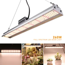 XRYL 260W Full Spectrum 500 LEDs 660nm 4000K Indoor Hydroponic Greenhouse Plant Growing Phytolamp High PPFD LED Grow Light Bar 
XRYL 260W Full Spectrum 500 LEDs 660nm 4000K Indoor Hydroponic Greenhouse Plant Growing Phytolamp High PPFD LED Grow Light Bar