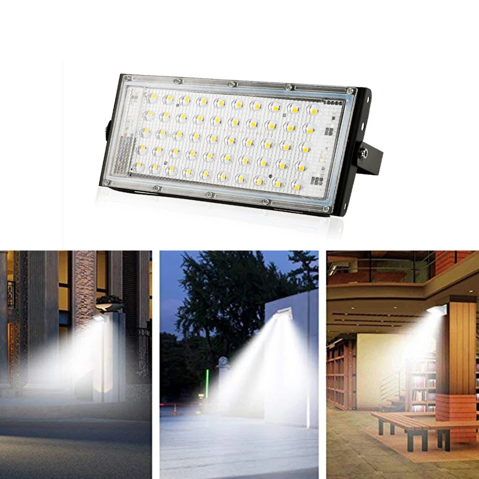 50W Waterproof LED Flood Light Led Outdoor Lighting Landscape/Wall Reflector Lighting LED Street lamp Garden/Square Spotlight
50W Waterproof LED Flood Light Led Outdoor Lighting Landscape/Wall Reflector Lighting LED Street lamp Garden/Square Spotlight