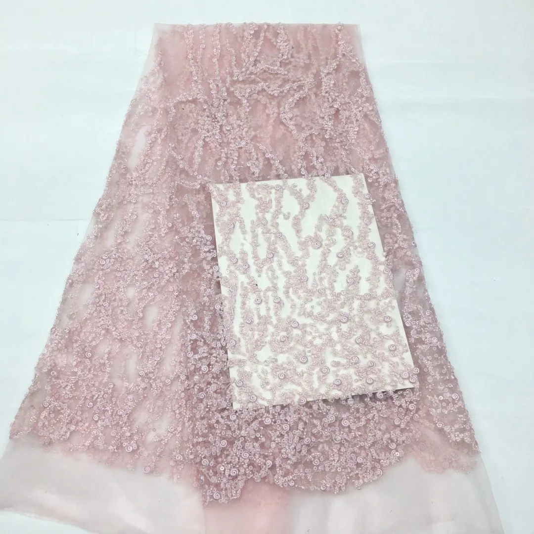 Women's Luxury Handmade Beaded Lace Fabric Embroidered Beaded Lace Fabric Dress African French Tulle Lace XX4600
Women's Luxury Handmade Beaded Lace Fabric Embroidered Beaded Lace Fabric Dress African French Tulle Lace XX4600