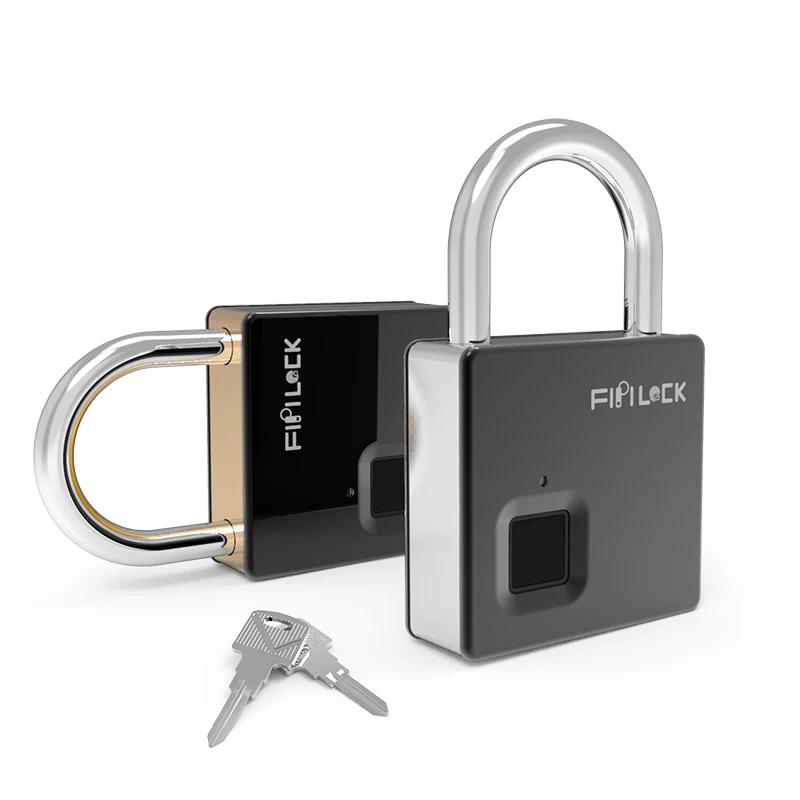 Electronic Door Padlock Fitness Stainless Steel Lock Biometric Intelligent Fingerprint Key Anti-Theft Lock With Key
Electronic Door Padlock Fitness Stainless Steel Lock Biometric Intelligent Fingerprint Key Anti-Theft Lock With Key
