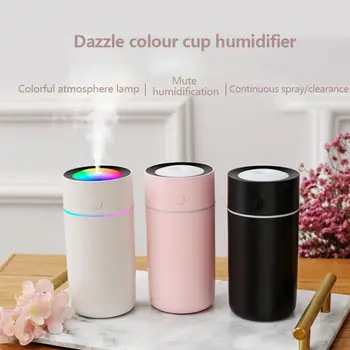 ELOOLE Portable 320ml Humidifier USB Ultrasonic Dazzle Cup Aroma Diffuser Cool Mist Maker Air Humidifier Purifier Humidificador
ELOOLE Portable 320ml Humidifier USB Ultrasonic Dazzle Cup Aroma Diffuser Cool Mist Maker Air Humidifier Purifier Humidificador