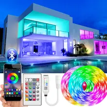 WIFI LED Light Strips 5050RGB 2835 Decoration BackLight Lamp Atmosphere Light Luminous String For Bedroom5M 10M 20M 30M Led
WIFI LED Light Strips 5050RGB 2835 Decoration BackLight Lamp Atmosphere Light Luminous String For Bedroom5M 10M 20M 30M Led
