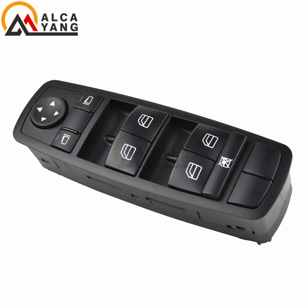 Car Left Front Door Window Mirror Master Switch For Mercedes W164 ML GL R Class 2518300090 A2518300090 2518200110
Car Left Front Door Window Mirror Master Switch For Mercedes W164 ML GL R Class 2518300090 A2518300090 2518200110