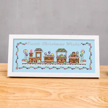 ZZ839Homefun Cross Stitch Kit Package Greeting Needlework Counted Cross-Stitching Kits New Style Counted Cross stich Painting
ZZ839Homefun Cross Stitch Kit Package Greeting Needlework Counted Cross-Stitching Kits New Style Counted Cross stich Painting