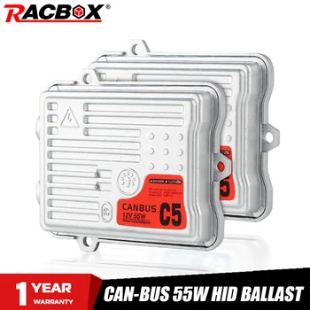 RACBOX Error Free Super High Quality C5 55W Slim AC Ballast EMC HID Decoder Canbus For Xenon HID Lamps 12V Car Retrofit styling
RACBOX Error Free Super High Quality C5 55W Slim AC Ballast EMC HID Decoder Canbus For Xenon HID Lamps 12V Car Retrofit styling