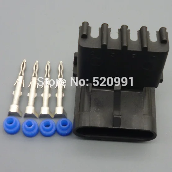 

50sets 2.5mm 4p male Camaro Firebird Corvette 82-84 Large Cap HEI Distributor Connector Pigtail