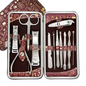 1 Set Stainless Steel Tweezer Nail Art Clipper Scissors Tweezer Knife Manicure Nail Art Cutter Pedicure Manicure Tools
1 Set Stainless Steel Tweezer Nail Art Clipper Scissors Tweezer Knife Manicure Nail Art Cutter Pedicure Manicure Tools