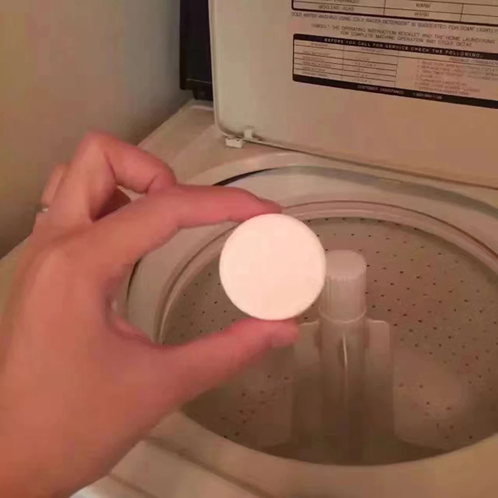 40gTab Washing Machine Cleaner Descaler Washer Cleaning Detergent Effervescent Laundry Tablet Washer Cleaner For Washing Machine
40gTab Washing Machine Cleaner Descaler Washer Cleaning Detergent Effervescent Laundry Tablet Washer Cleaner For Washing Machine
