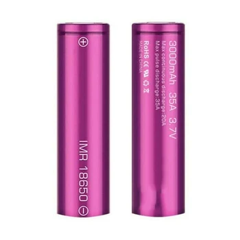 2/4x 18650 Battery 3000mAh 3.7V 35A High Drain Flat Top Rechargeable Battery USA Stock 2-7 Days Delivery
2/4x 18650 Battery 3000mAh 3.7V 35A High Drain Flat Top Rechargeable Battery USA Stock 2-7 Days Delivery