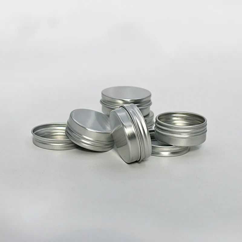 5PCS Cream Jar Tin Cosmetic Lip Balm Containers Nail Derocation Crafts Pot Refillable Bottle Screw Thread Empty Aluminum
5PCS Cream Jar Tin Cosmetic Lip Balm Containers Nail Derocation Crafts Pot Refillable Bottle Screw Thread Empty Aluminum