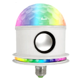 Bluetooth E27 Music bulb Party Lights Sound Actived Auto Rotating Magic Disco Ball Strobe Stage Lights For DJ Dancing Show Xmas
Bluetooth E27 Music bulb Party Lights Sound Actived Auto Rotating Magic Disco Ball Strobe Stage Lights For DJ Dancing Show Xmas
