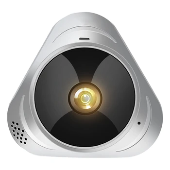 MOOL Home Security Fisheye Camera Wireless,IP Camera WiFi with Motion Detection,1080P Full HD Night Vision
MOOL Home Security Fisheye Camera Wireless,IP Camera WiFi with Motion Detection,1080P Full HD Night Vision