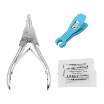 Piercing kits Grooved Stainless Steel Smooth Professional Small Ring Opening Pliers for Body Piercing Tool Tattoo Accessories
Piercing kits Grooved Stainless Steel Smooth Professional Small Ring Opening Pliers for Body Piercing Tool Tattoo Accessories