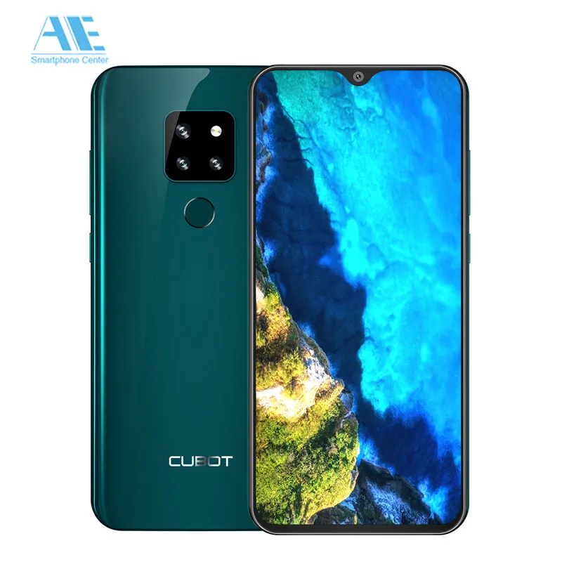 Cubot P30 Android 9.0 4GB+64GB Octa Core Smartphone 6.3" FHD+ Waterdrop Screen 20MP+12MP+8MP Triple Camera 4000mAh Face ID Phone
Cubot P30 Android 9.0 4GB+64GB Octa Core Smartphone 6.3" FHD+ Waterdrop Screen 20MP+12MP+8MP Triple Camera 4000mAh Face ID Phone