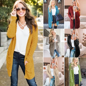 Cardigan Sweater Female 2019 New Spring and Autumn Women's Long Sleeve Cardigan Jacket Early Autumn Warm Top
Cardigan Sweater Female 2019 New Spring and Autumn Women's Long Sleeve Cardigan Jacket Early Autumn Warm Top