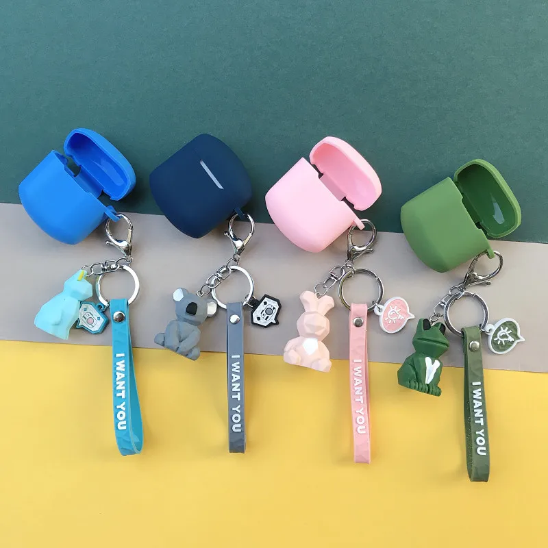 Silicone Case For EDIFIER LolliPods Protective Bluetooth Wireless Earphone Cover For EDIFIER TWS200 Case With Keyring
Silicone Case For EDIFIER LolliPods Protective Bluetooth Wireless Earphone Cover For EDIFIER TWS200 Case With Keyring
