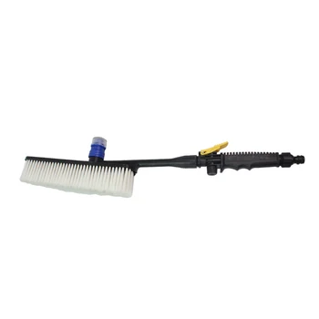 Car Wash Foam Brusher Portable Soft Brush Extended Shank Automatic Water Outlet Washing Tool
Car Wash Foam Brusher Portable Soft Brush Extended Shank Automatic Water Outlet Washing Tool