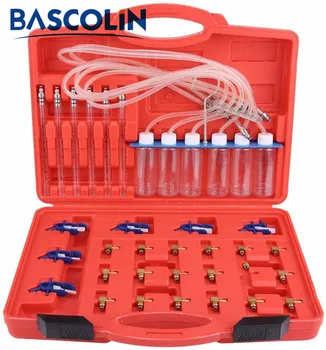 Diesel Injector Flow Meter Test Kit E1024119 Common Rail Adaptor Fuel Tester Set Auto Tools Nozzle Tester Return Flow Metering
Diesel Injector Flow Meter Test Kit E1024119 Common Rail Adaptor Fuel Tester Set Auto Tools Nozzle Tester Return Flow Metering