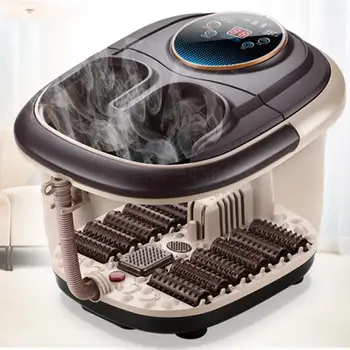 Foot Bath Full Automatic Heating Massage Electric Foot Bath Constant Temperature Foot Therapy Machine Household Artifa 
Foot Bath Full Automatic Heating Massage Electric Foot Bath Constant Temperature Foot Therapy Machine Household Artifa