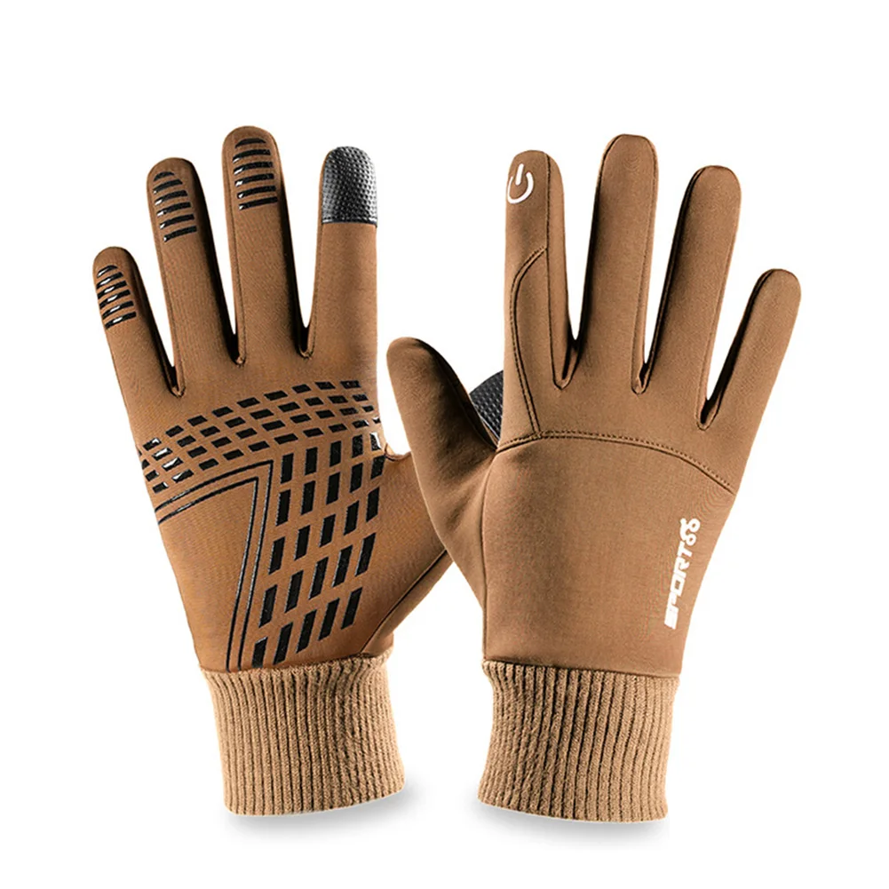 1 Pair Outdoor Riding Waterproof Gloves Men Touchscreen Winter Warm Gloves With Velvet Autumn And Winter Cycling Equipment
1 Pair Outdoor Riding Waterproof Gloves Men Touchscreen Winter Warm Gloves With Velvet Autumn And Winter Cycling Equipment
